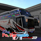 Mod Livery JB2 SHD PO Haryanto icône