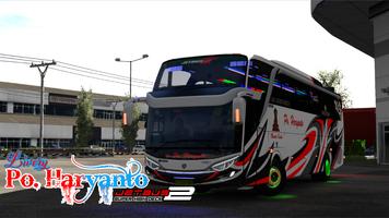 Mod Livery JB2 SHD PO Haryanto poster