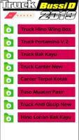 Poster Truck Bussid 2019
