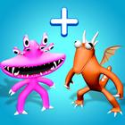 Merge Monster: Master of Fight أيقونة