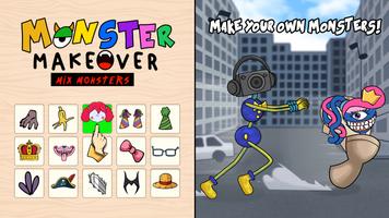 Monster Makeover, Mix Monsters Plakat