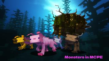 Mutant Creatures Minecraft mod capture d'écran 2