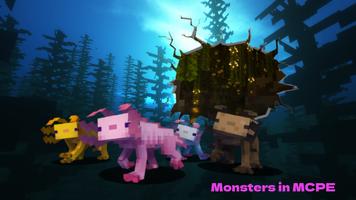 Mutant Creatures Minecraft mod Ekran Görüntüsü 2