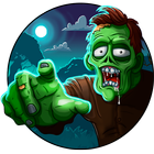 Icona Mondo zombi. Evoluzione