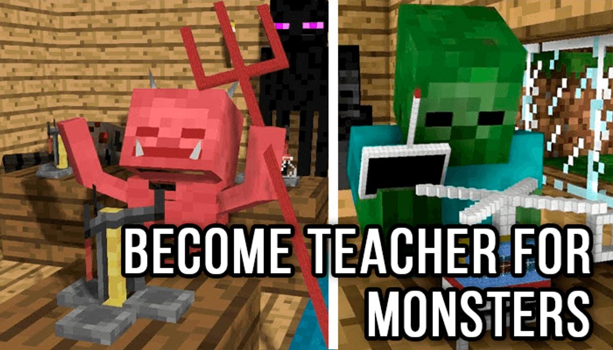 Mod Monster School for MCPE for Android - APK Download
