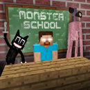 Monster School for Minecraft APK