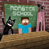 Monster School for Minecraft icône