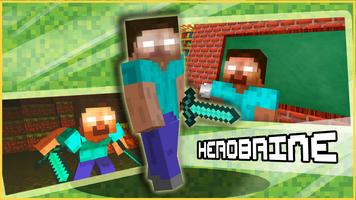 Monster School for Minecraft تصوير الشاشة 1
