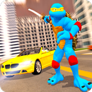 Shadow Ninja vs Monster - Superhero City Battle APK
