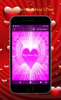 Valentine's Day Live Wallpaper ภาพหน้าจอ 3