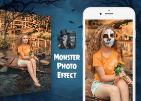 برنامه‌نما Monster Photo Effects عکس از صفحه