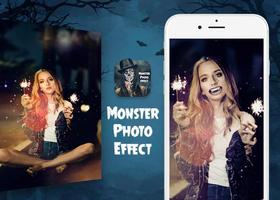 Monster Photo Effects capture d'écran 1