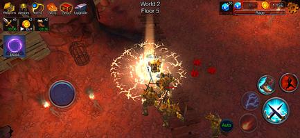 Dungeon Clash - Survivor RPG imagem de tela 1