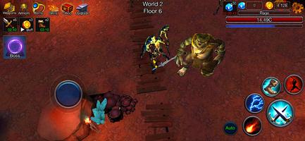 Dungeons capture d'écran 2