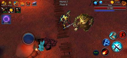 Dungeon Clash - Survivor RPG скриншот 2