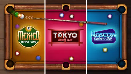 8 Ball Clash - Billiards APK 下載