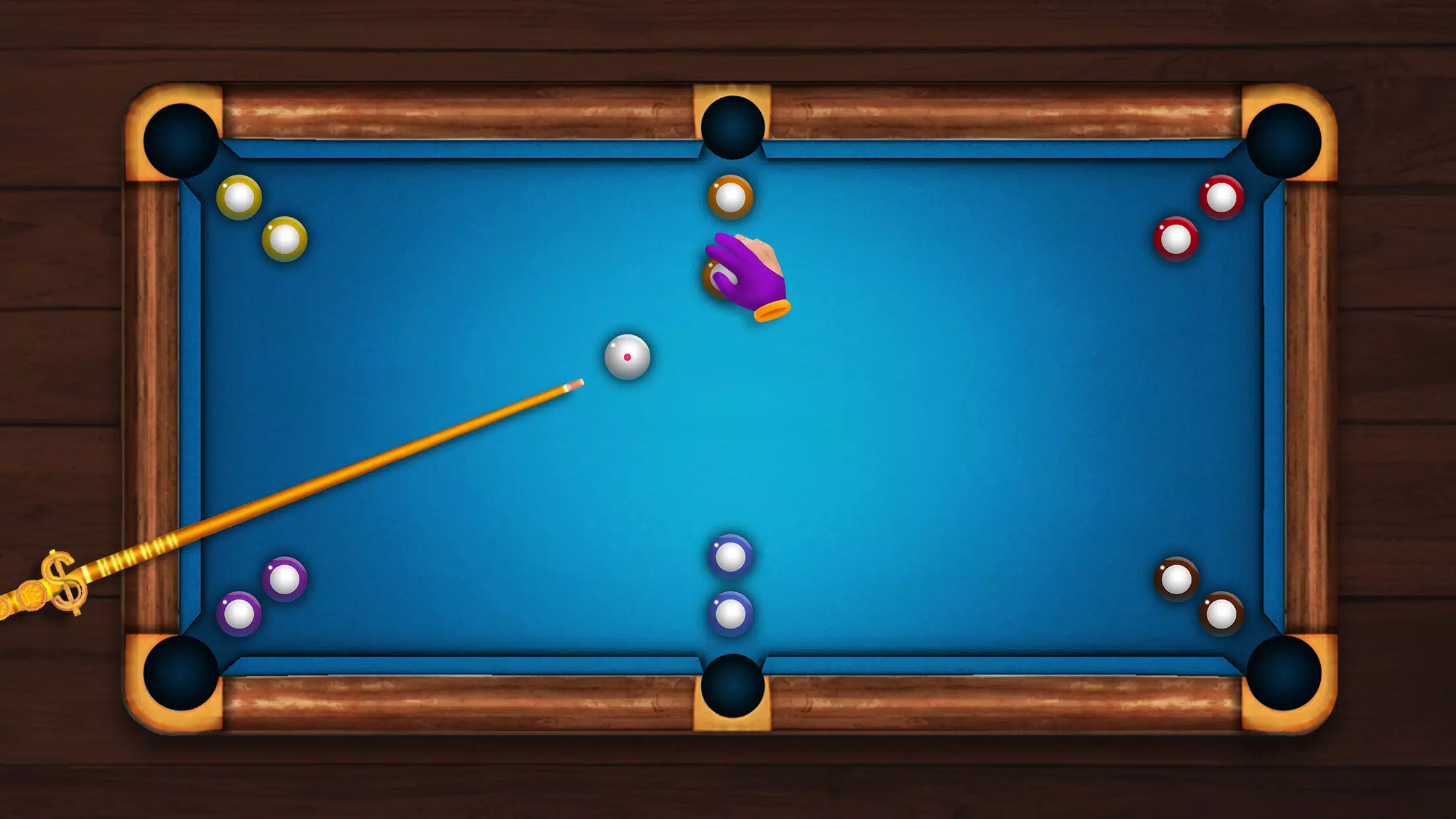 Download do APK de jogo de sinuca - 8 ball clash para Android