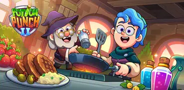 Potion Punch 2: Giochi Cucina