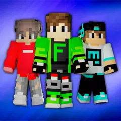 Descargar APK de Chicos skins para Minecraft PE