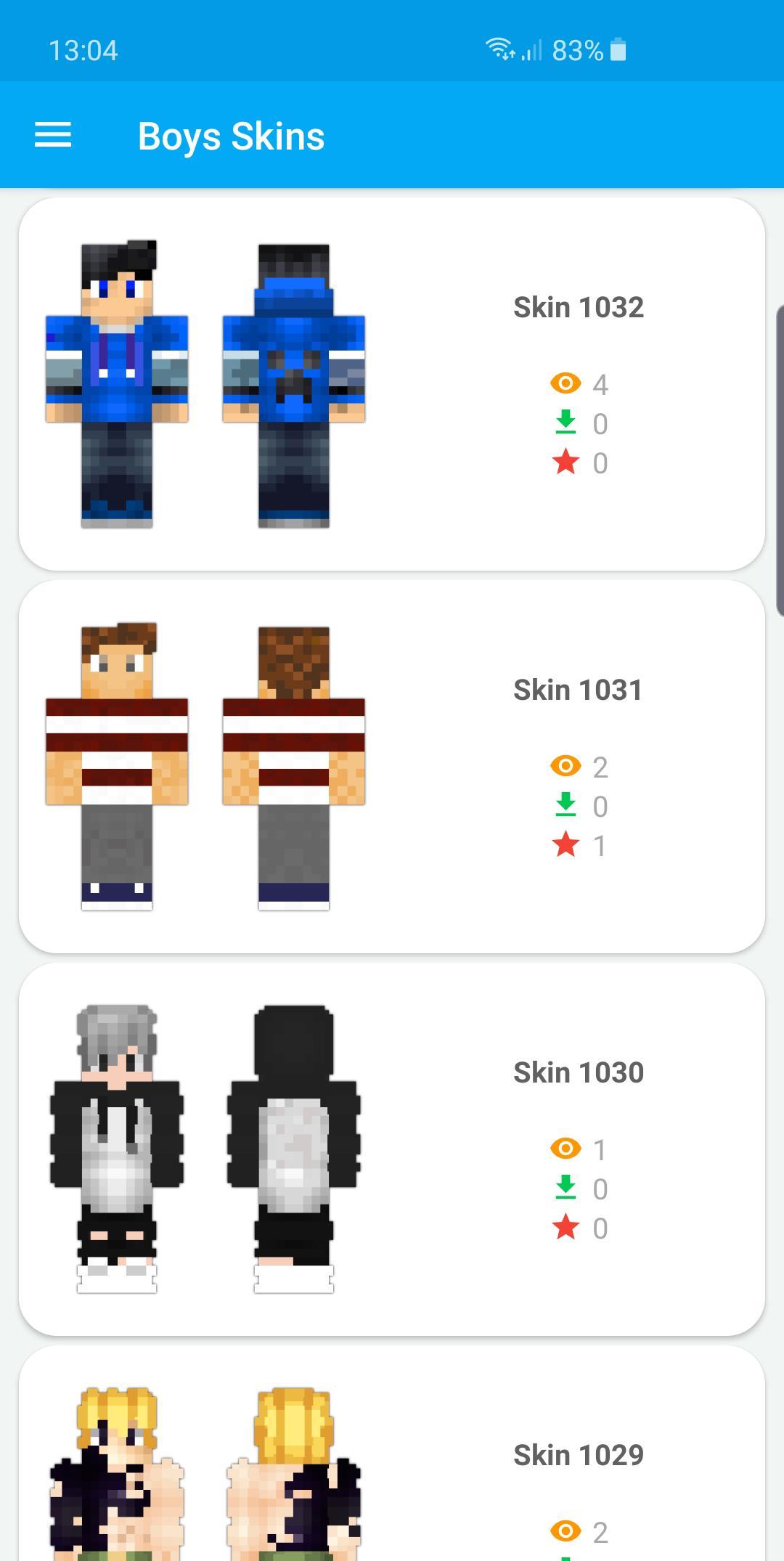 Boys Skins for Android - APK Download