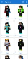 Boys Skins اسکرین شاٹ 1