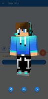 2 Schermata Skins maschili per Minecraft