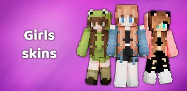 Girls Skins for Minecraft PE