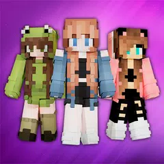Mädchen Skins für Minecraft PE APK Herunterladen