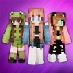 Skins de Filles pour Minecraft