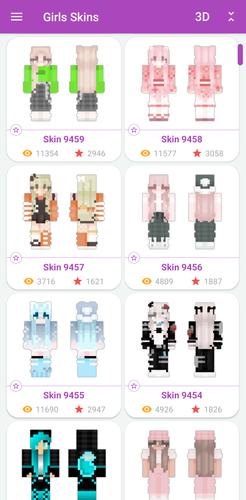 Boys and Girls Skins APK - Baixar app grátis para Android