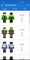 Herobrine skins 포스터