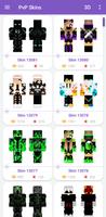 Poster Skins PvP per Minecraft PE