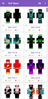3 Schermata Skins PvP per Minecraft PE