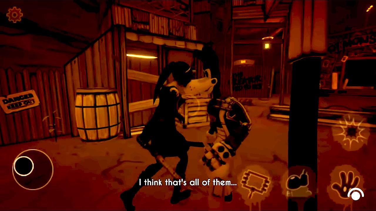 Bendy The Machine Of Ink For Android Apk Download
