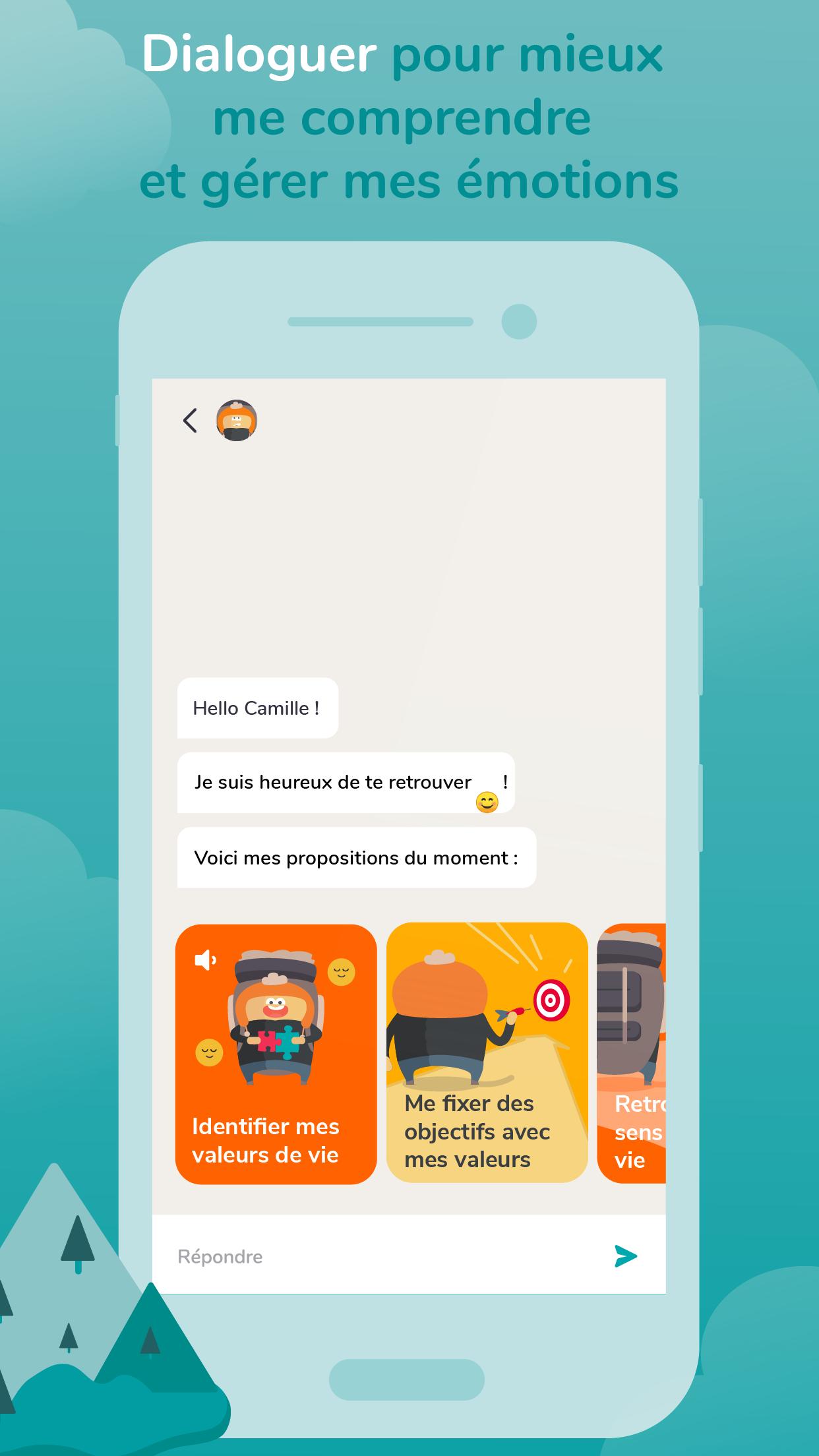 Soutien Psy Avec Mon Sherpa For Android Apk Download
