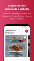 Monsieur Cuisine APP captura de pantalla 1