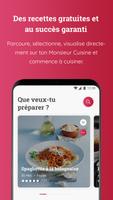 Monsieur Cuisine App capture d'écran 1