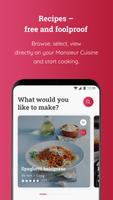 Monsieur Cuisine App اسکرین شاٹ 1