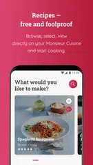 Monsieur Cuisine App アプリダウンロード