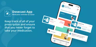 Dosecast - Pill Reminder App
