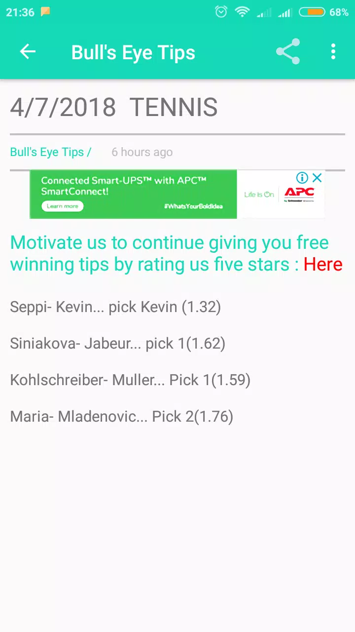 VictorPredictz - Daily Football Predictions APK for Android Download