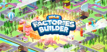 Idle Factory Builder: Clicker