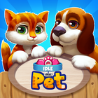 悠閒寵物商店：動物遊戲 圖標