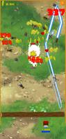 Beetle stag clash Plakat