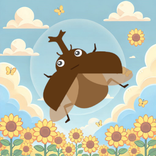 Summer Vacation with Beetle