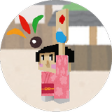 Japanese Hanetsuki-icoon