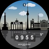 برنامه‌نما Berlin Watch Face عکس از صفحه