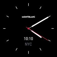 Montblanc Summit - Energy Classic Watch Face capture d'écran 1