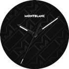 Montblanc Summit - UltraBlack Watch Face icône