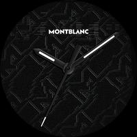 Montblanc Summit - UltraBlack Watch Face Cartaz